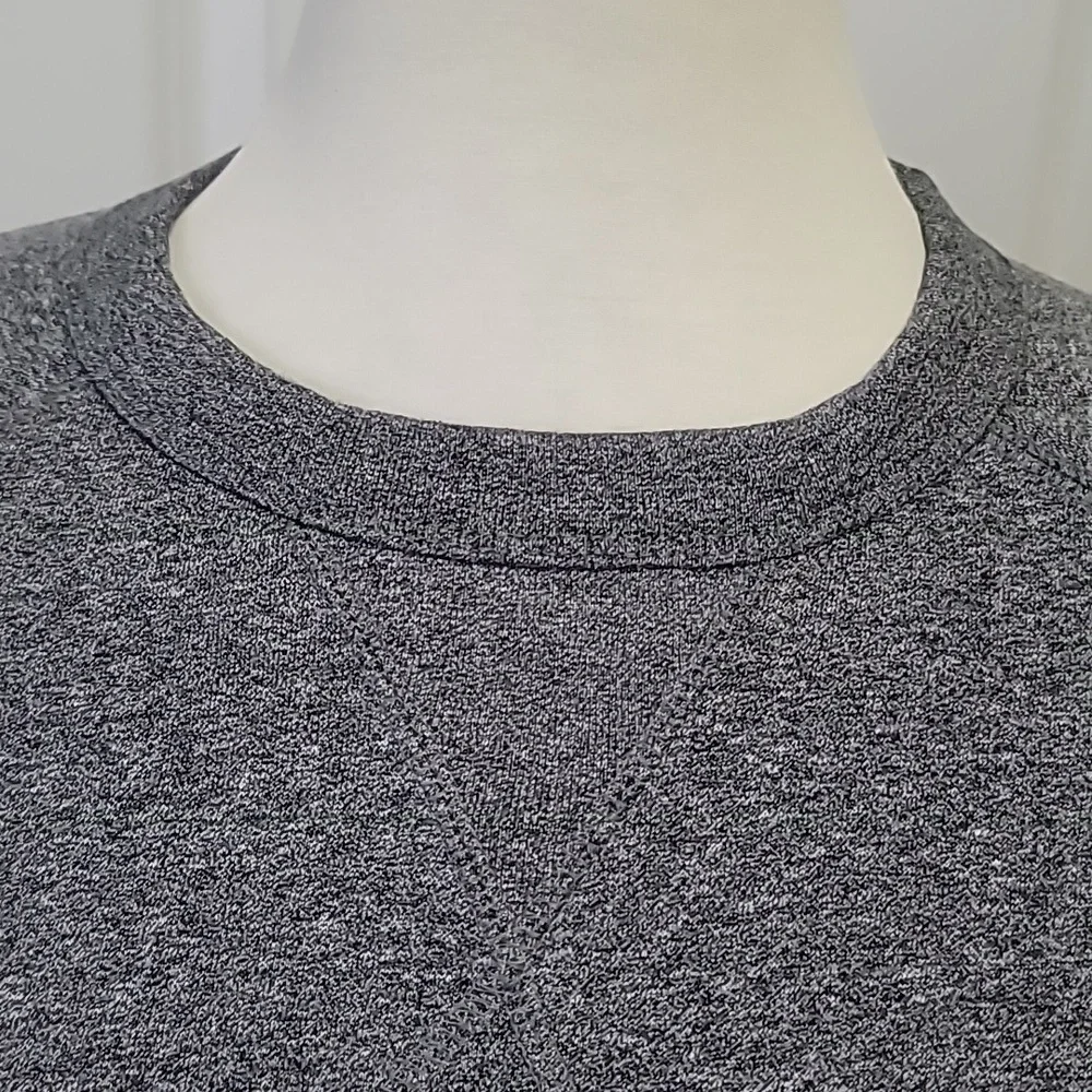 CHAMPION MEDIUM GREY COMFY COZY ATHLETIC APPAREL CREWNECK PULLOVER SWEATSHIRT - Picture 13 of 16